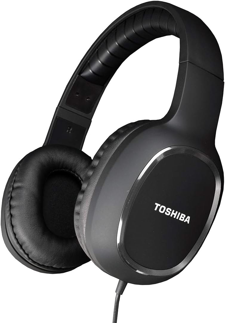 toshiba 东芝 rze-d160h-blk lifestyle & sport over ear 立体声耳机